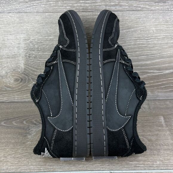 Nike Air Jordan 1 Retro Low OG SP x Travis Scott Men’s 9.5 Black Phantom Sneaker main image 16